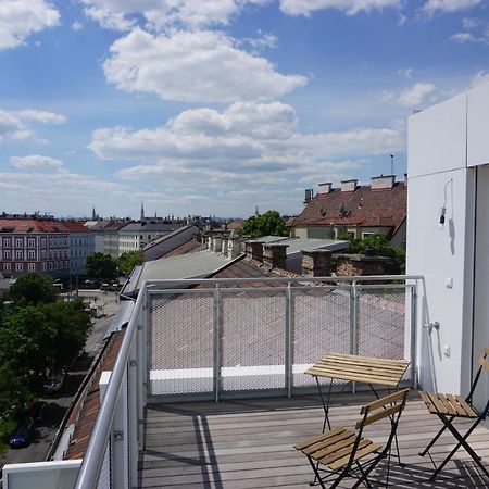 Augartenblick Penthaus 16 Lägenhet Wien Exteriör bild