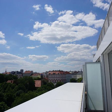 Augartenblick Penthaus 16 Lägenhet Wien Exteriör bild