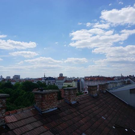 Augartenblick Penthaus 16 Lägenhet Wien Exteriör bild