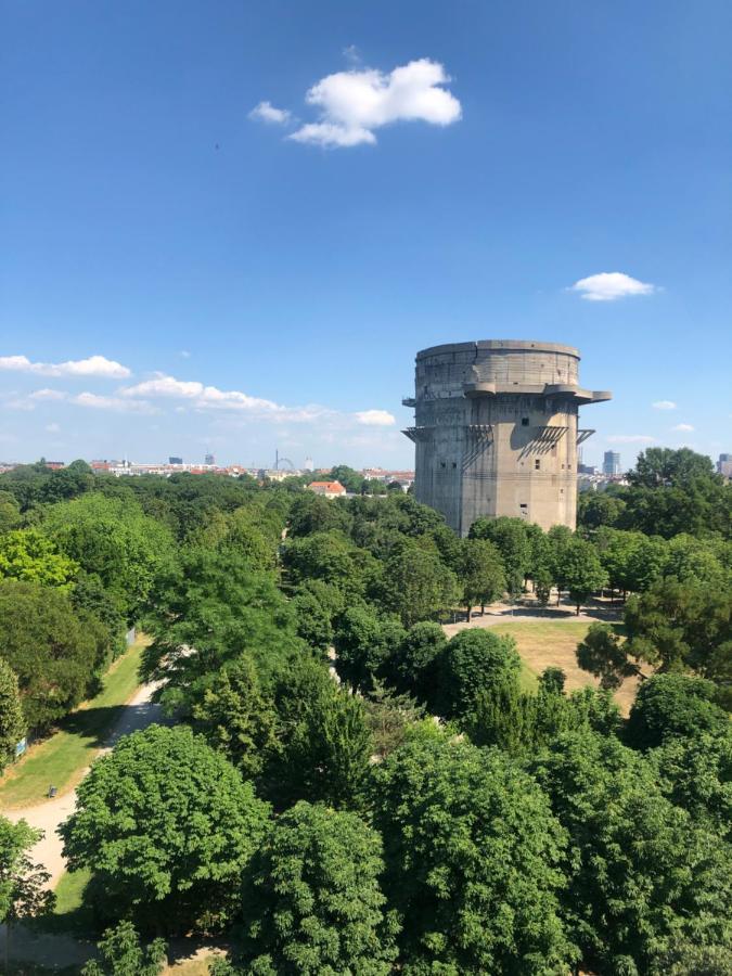 Augartenblick Penthaus 16 Lägenhet Wien Exteriör bild