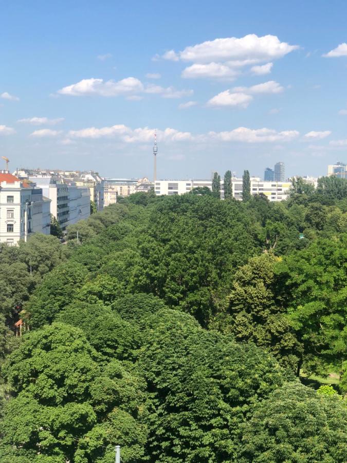Augartenblick Penthaus 16 Lägenhet Wien Exteriör bild