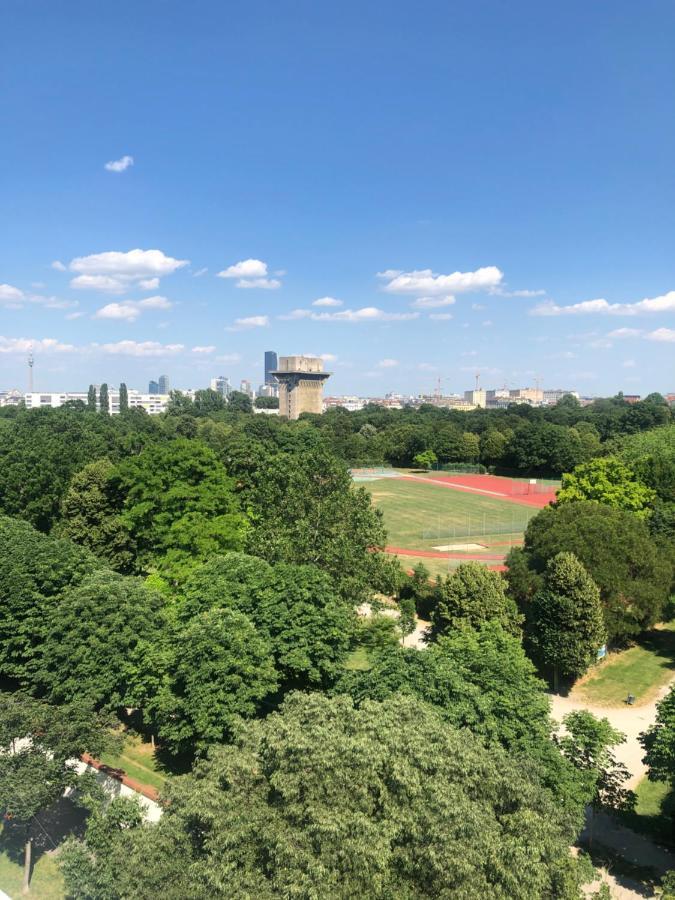 Augartenblick Penthaus 16 Lägenhet Wien Exteriör bild