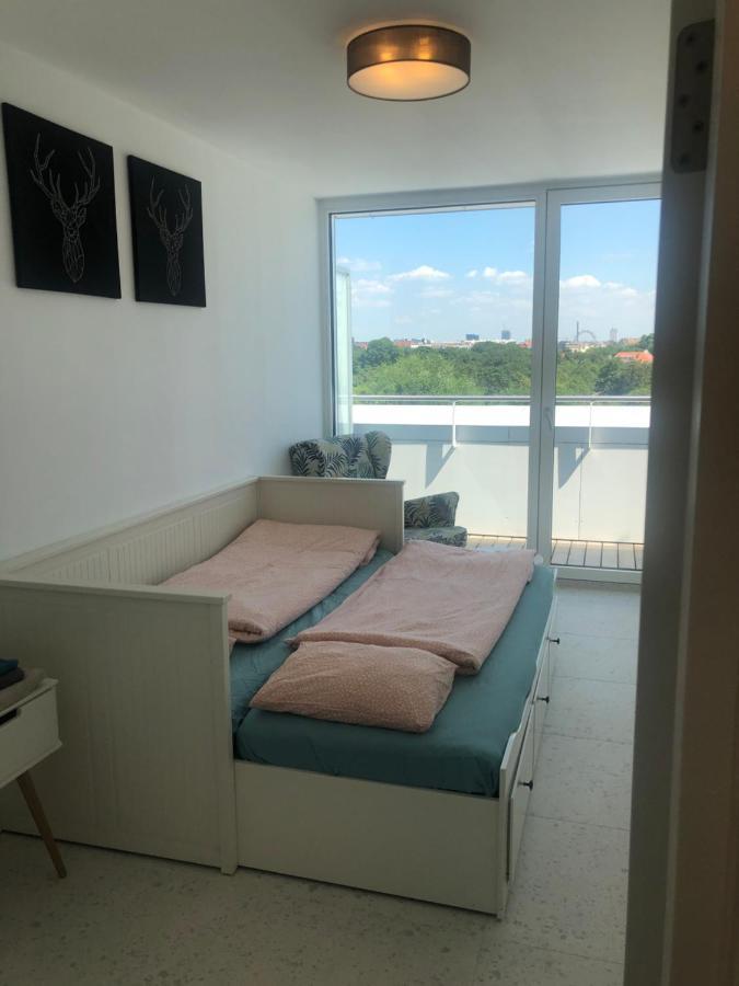 Augartenblick Penthaus 16 Lägenhet Wien Exteriör bild