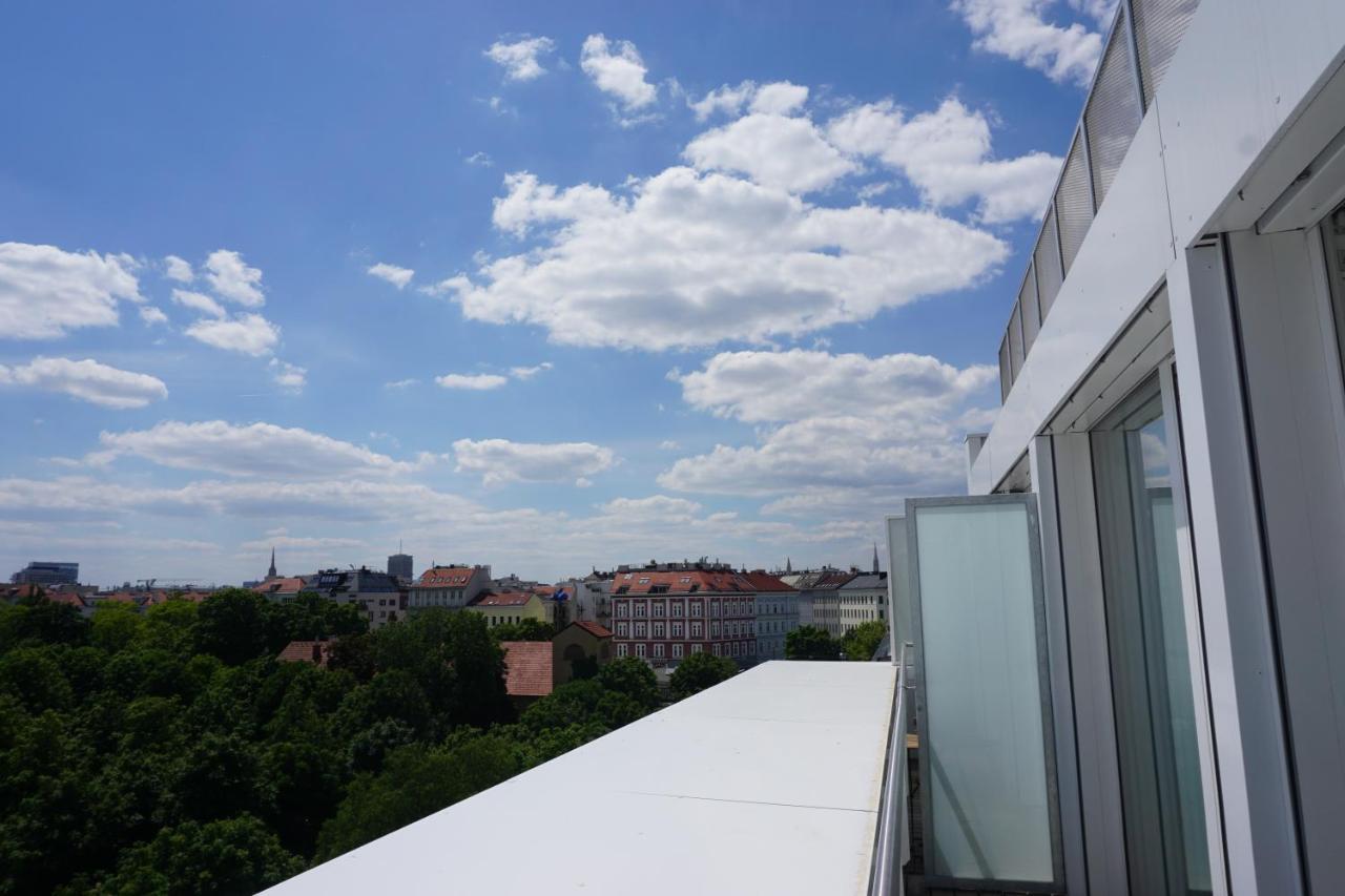 Augartenblick Penthaus 16 Lägenhet Wien Exteriör bild
