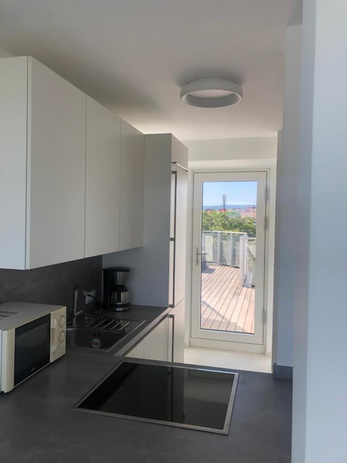 Augartenblick Penthaus 16 Lägenhet Wien Exteriör bild