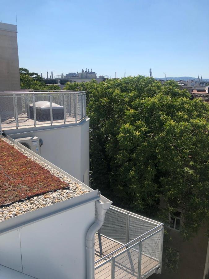 Augartenblick Penthaus 16 Lägenhet Wien Exteriör bild