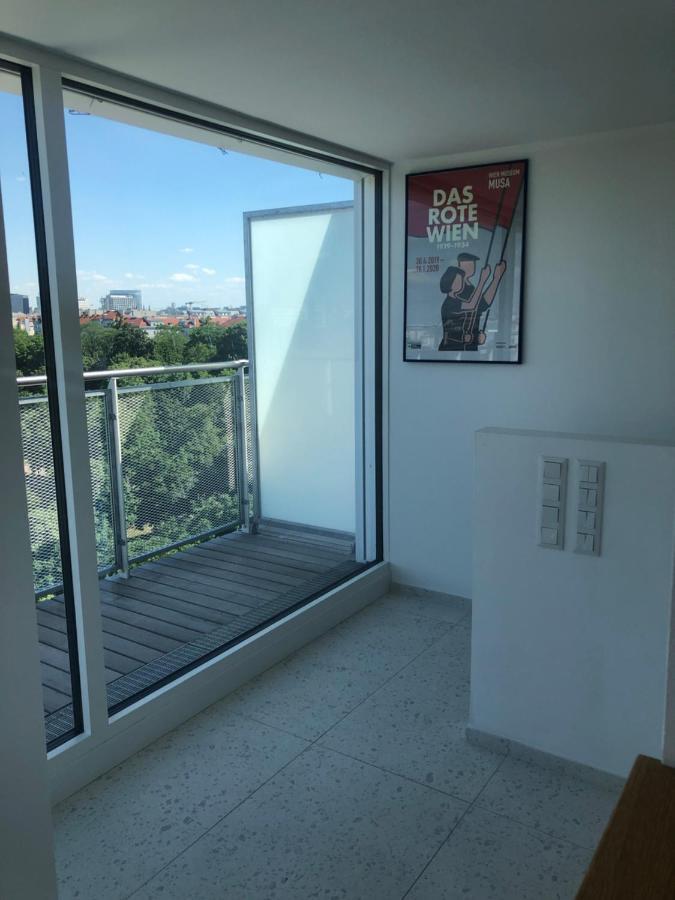 Augartenblick Penthaus 16 Lägenhet Wien Exteriör bild