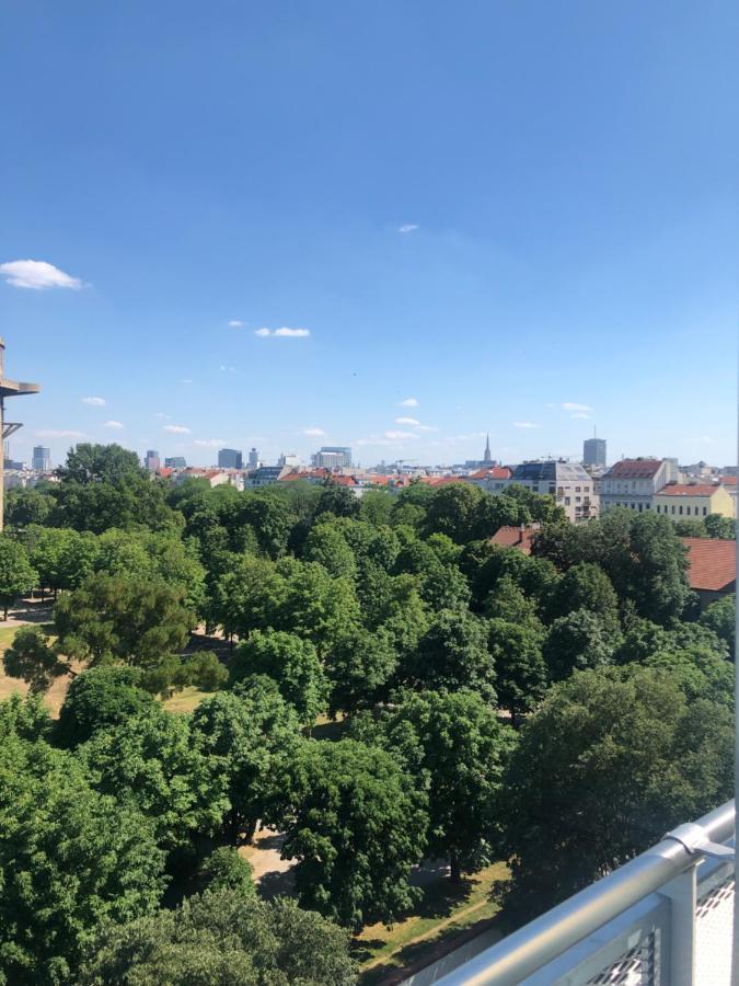 Augartenblick Penthaus 16 Lägenhet Wien Exteriör bild
