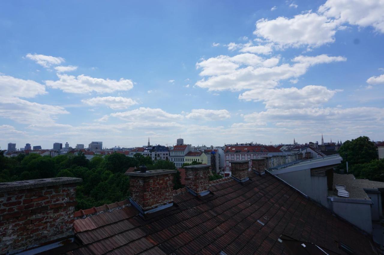 Augartenblick Penthaus 16 Lägenhet Wien Exteriör bild
