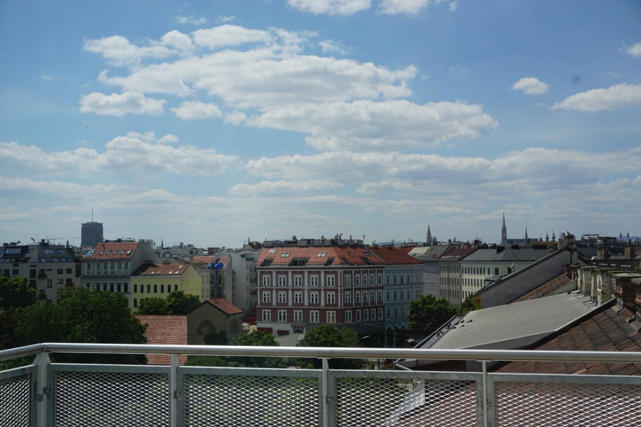 Augartenblick Penthaus 16 Lägenhet Wien Exteriör bild