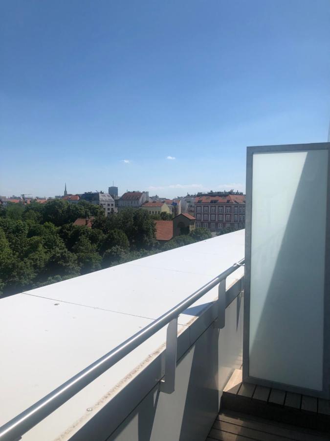 Augartenblick Penthaus 16 Lägenhet Wien Exteriör bild