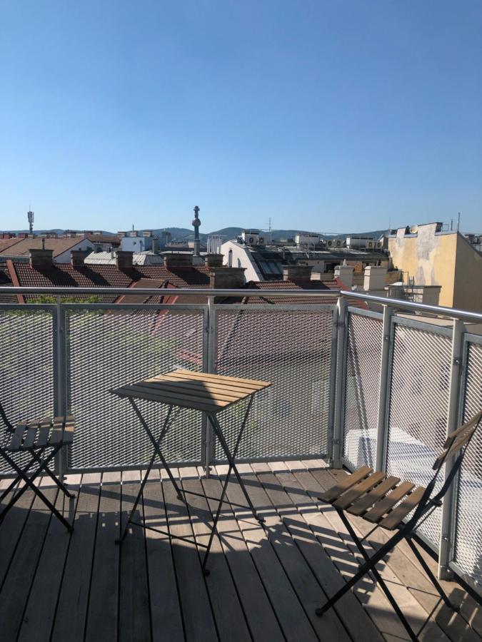 Augartenblick Penthaus 16 Lägenhet Wien Exteriör bild