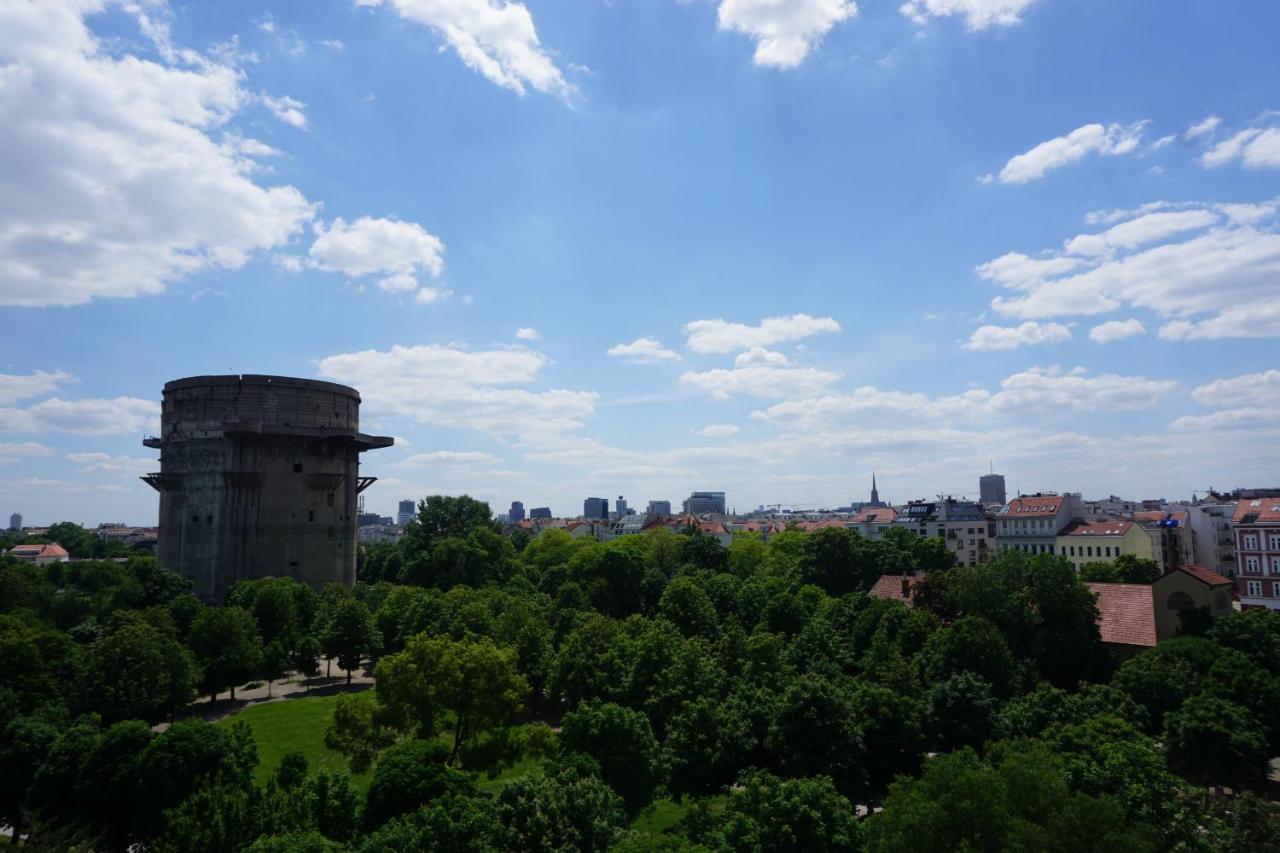 Augartenblick Penthaus 16 Lägenhet Wien Exteriör bild