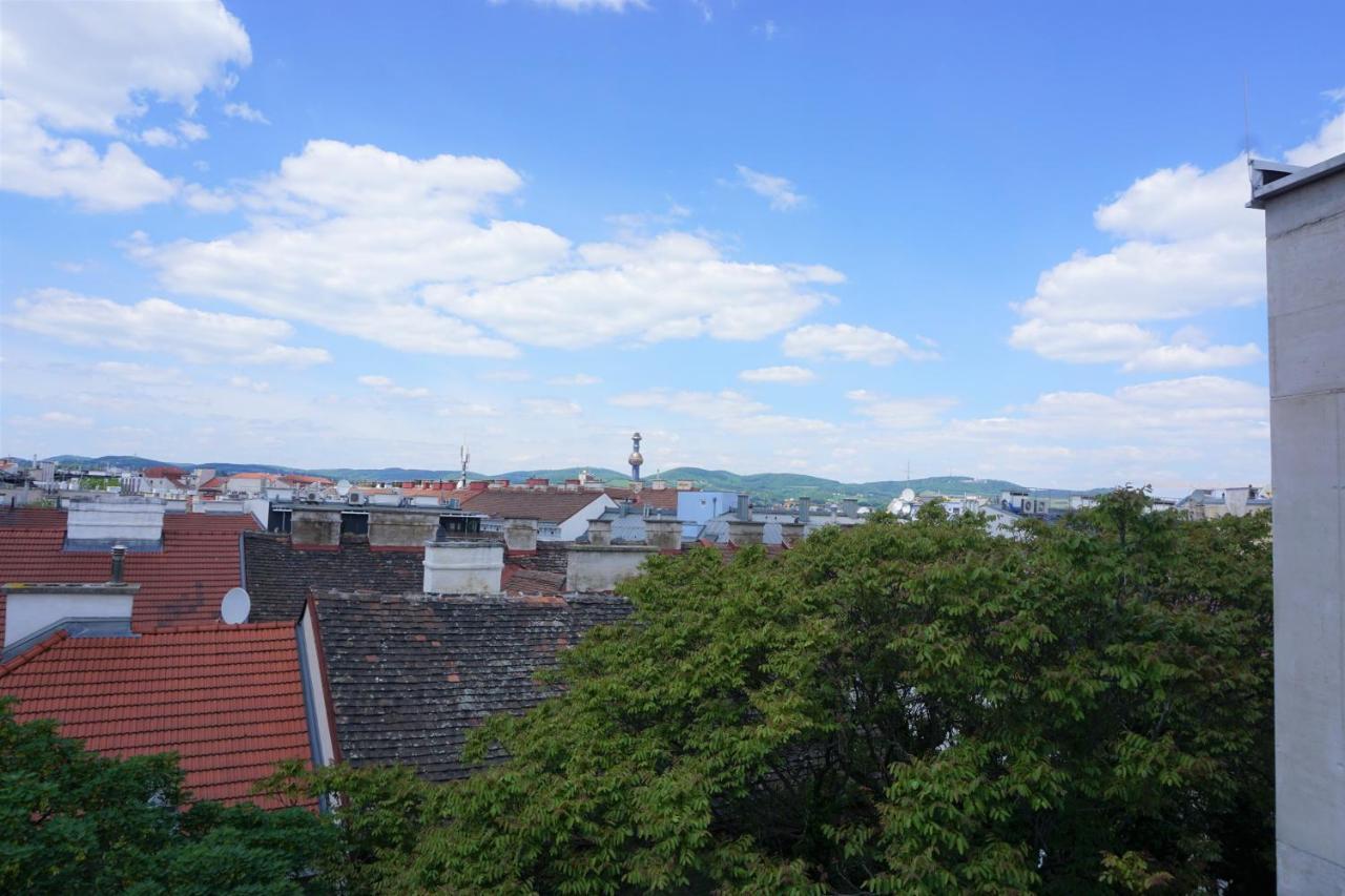 Augartenblick Penthaus 16 Lägenhet Wien Exteriör bild
