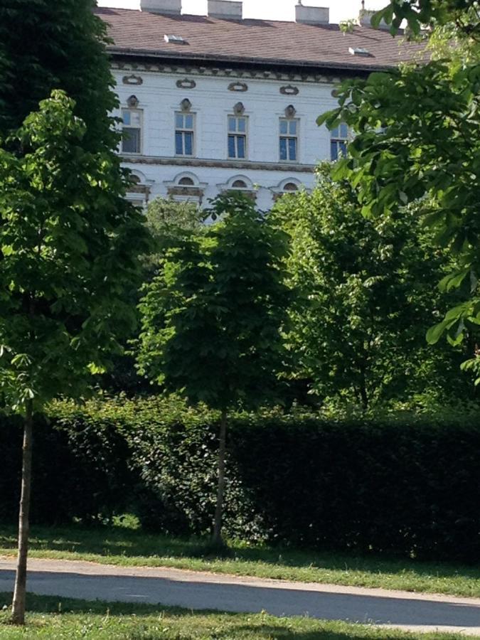 Augartenblick Penthaus 16 Lägenhet Wien Exteriör bild