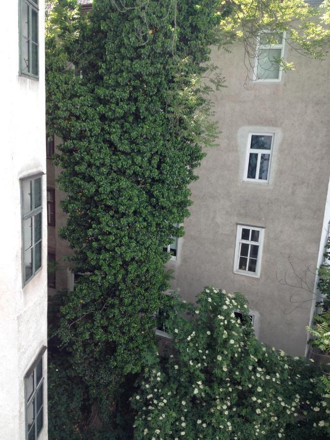 Augartenblick Penthaus 16 Lägenhet Wien Exteriör bild