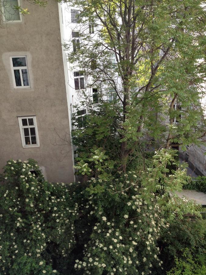 Augartenblick Penthaus 16 Lägenhet Wien Exteriör bild