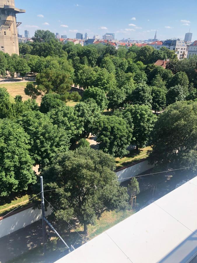 Augartenblick Penthaus 16 Lägenhet Wien Exteriör bild