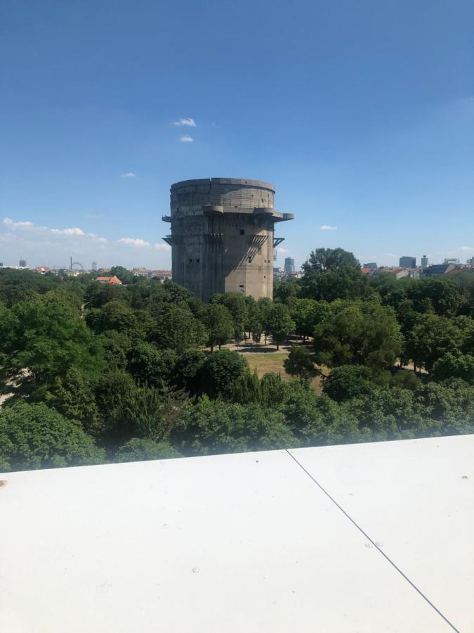 Augartenblick Penthaus 16 Lägenhet Wien Exteriör bild