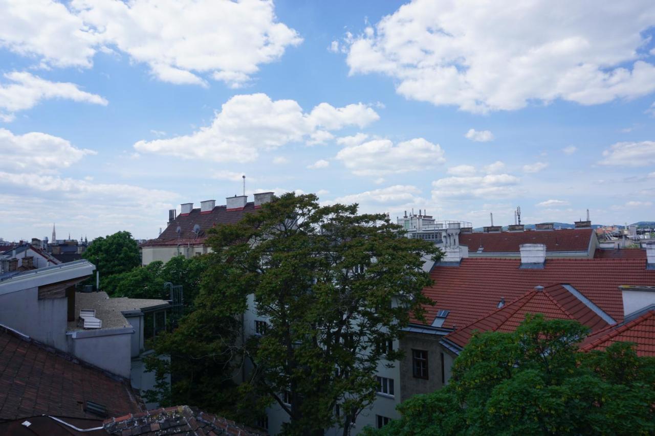 Augartenblick Penthaus 16 Lägenhet Wien Exteriör bild